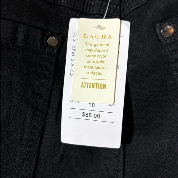 NWT Laura Slim Leg Pull-on Jeans - Picture 8 of 12